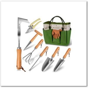 Gardening Kit Heavy Duty Stainless Steel