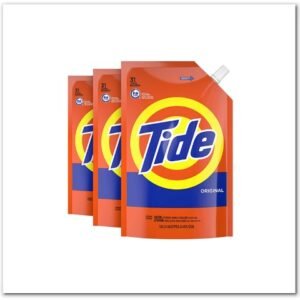 Tide Laundry Detergent Liquid Soap Pouches