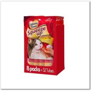 Squeeze Up Interactive Lickable Wet Cat Treats
