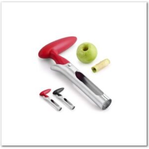 Premium Stainless Steel Apple Corer Tool