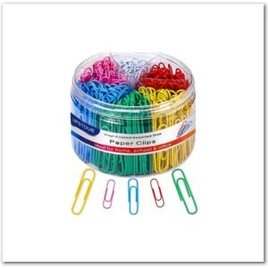 Paper Clips Colorful, Medium and Jumbo Size
