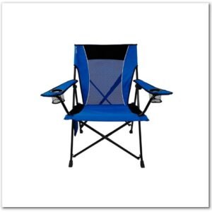 Dual Lock Portable Camping and Sports Chair