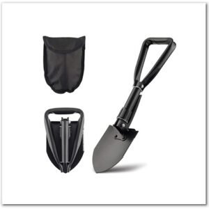 Mini Folding Shovel High Carbon Steel Portable