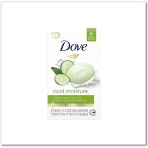 Dove Skin Care Beauty Bar for Softer Skin
