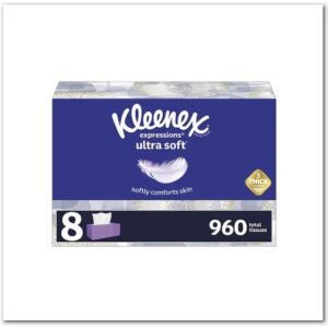 Kleenex Expressions Ultra Soft Facial Tissues