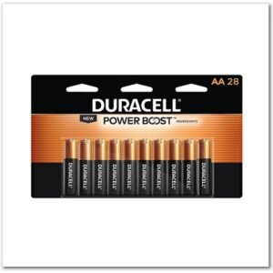Duracell long lasting all purpose Double A battery