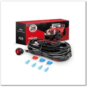 WA 06 LED Light Bar Wiring Harness Kit