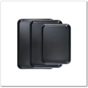 KITCHN Bakeware Nonstick Sheet Pan Set