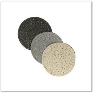 Kitchen Pot Holders, Thick Trivets Set