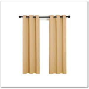 Blackout Curtains for Bedroom Thermal Insulated