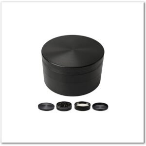 Mate Grinder for Larger Black 2.4 Inch