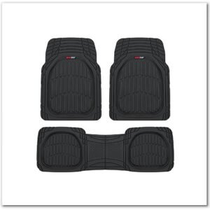 Black Contour Liners Heavy Duty Floor Mats