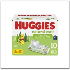 Huggies Natural Care Sensitive Baby Diaper Wipes