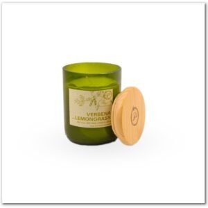 Eco Collection Scented Soy Wax Jar Candle, Verbena