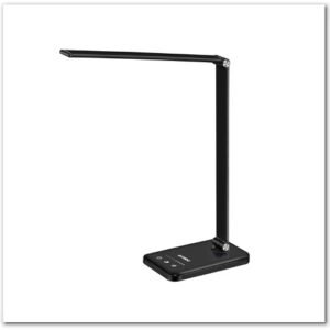 Multifunctional LED Desk Lamp with USB Charging