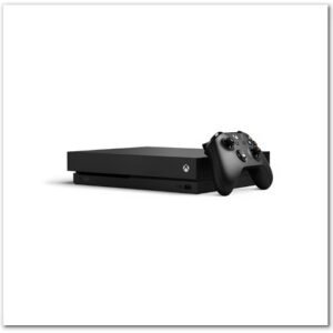 Microsoft Xbox One X 1TB, 4K Ultra HD
