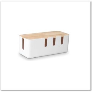Cable Management Box by Baskiss