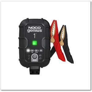 1-Amp Smart Charger 6V & 12V Portable Charger