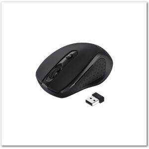 Wireless Computer Mouse 2400 DPI with 6 Buttons