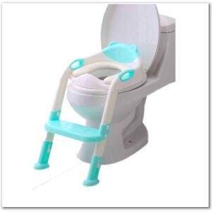 Potty Training Seat with Step Stool Ladder