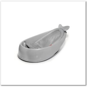 Skip Hop Baby Bath Tub, 3-Stage Smart Sling Tub